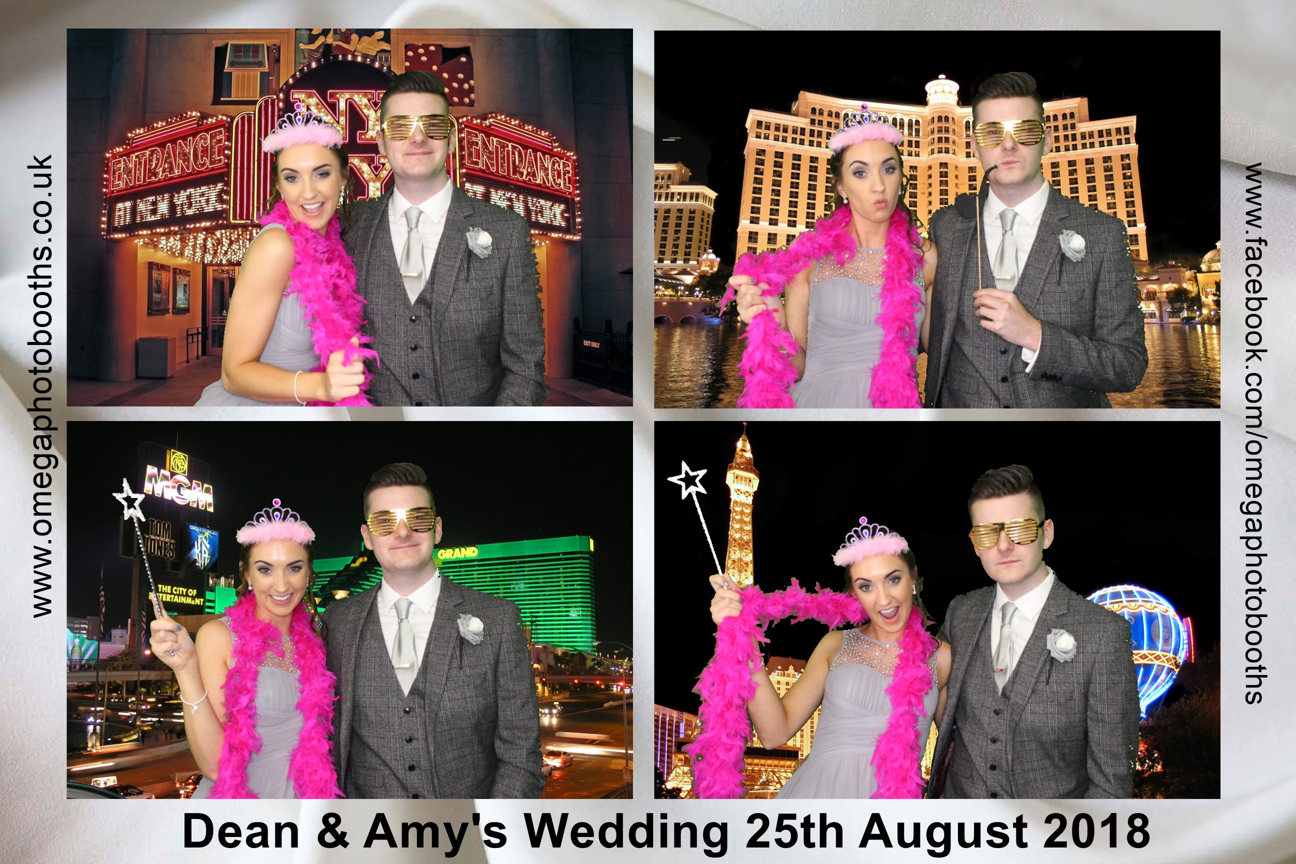 Dean & Amy's Wedding | View more photos from the event at gallery.omegaphotobooths.co.uk/u/Omega-Photobooths/Dean-Amys-Wedding